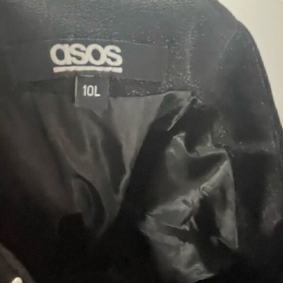 ASOS Strapless Dress w/ Piping Detail - Picture 6 of 11